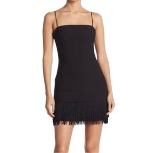 Likely NYC Melly Fringe Dress. Great Holiday Party Dress.